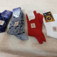 Мъжки чорапи от вълна, памук,ПАН и ПАК за 42- 47 номер, снимка 2 - Мъжки чорапи - 43054798