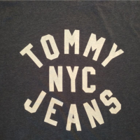  блуза фланелка тениска TOMMY  HILFIGER JEANS с къс ръкав, снимка 5 - Тениски - 32149865