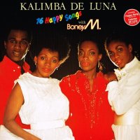 Грамофонни плочи Boney M. ‎– Kalimba De Luna - 16 Happy Songs With Boney M., снимка 1 - Грамофонни плочи - 43481896
