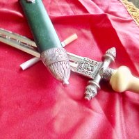 Кортик острие меч Франция, снимка 8 - Антикварни и старинни предмети - 36589913