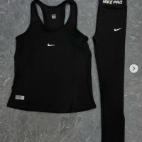 Дамски екипи Nike Pro -  няколко цвята - 55 лв., снимка 2 - Спортни екипи - 44894043