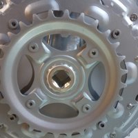 Продавам колела внос от Германия алуминиеви курбели NECO 48-38-28 Т, снимка 9 - Велосипеди - 26841117
