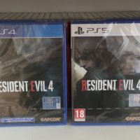 [ps4] НИСКА Цена / Resident Evil 4 Remake / Нови, снимка 1 - Игри за PlayStation - 39755795