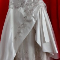 сватбена булчинска рокля, снимка 3 - Сватбени рокли - 33568042