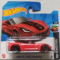Hot Wheels Corvette C7 Z06 Convertible, снимка 1 - Колекции - 38817905