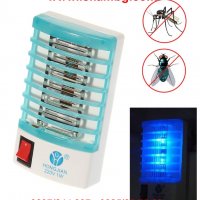 LED мини нощна лампа против комари, снимка 1 - Други стоки за дома - 28857790
