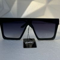 YSL Saint Laurent дамски слънчеви очила маска 2 цвята черни кафяви, снимка 3 - Слънчеви и диоптрични очила - 44885037