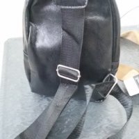 Мъжка чанта за рамо с метални ципове, черна 2895, снимка 3 - Чанти - 33103265