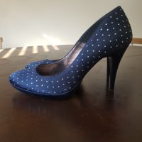 Дамски обувки LULUPA, снимка 1 - Дамски обувки на ток - 32750235
