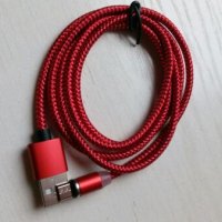 Магнитен кабел  1м 2м 3м, снимка 6 - USB кабели - 21987817