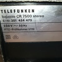 TELEFUNKEN STEREO 2101231855, снимка 4 - Радиокасетофони, транзистори - 39386642