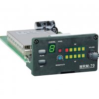 MRM-70 UHF Single-Channel Diversity Receiver Module, снимка 1 - Микрофони - 33187227