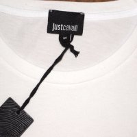 Just Cavalli - мъжка тениска, размер M, снимка 2 - Тениски - 40672463