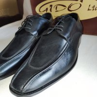 Чудесни мъжки български официални обувки GIDO №45, снимка 3 - Официални обувки - 36984635