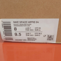 Nike Space Hippie 04 "Black Dark Smoke Grey" - Номер 41, снимка 10 - Маратонки - 44907744