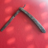 Страхотен бръснач дръжка биволски рог, снимка 2 - Колекции - 28019672
