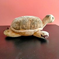 Колекционерска мека играчка Steiff Turtle Костенурка, снимка 5 - Колекции - 37764661