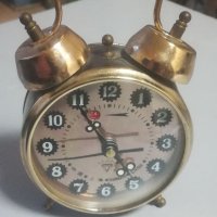 Будилник. Механичен часовник. Vintage watch. SHANGHAI. CINA. Китайски. , снимка 3 - Други - 35426600