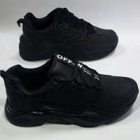 Мъжки маратонки - черни,модел 117980, снимка 2 - Спортни обувки - 32287101