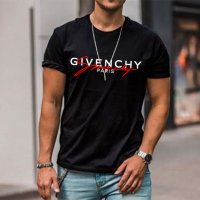 Тениски Givenchy Живанши принт. Модели и цветове, снимка 3 - Тениски - 28222955