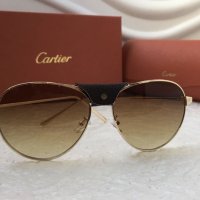 Cartier 2020 3в1 висок клас унисекс мъжки слънчеви очила с поляризация, снимка 3 - Слънчеви и диоптрични очила - 28275645