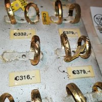 златни пРъстени-халки 39бр-внос германия 1007211949, снимка 5 - Антикварни и старинни предмети - 33482925