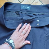 Дизайнерски еластичен панталон "Gerry Weber"® / син панталон / голям размер, снимка 4 - Панталони - 33450115