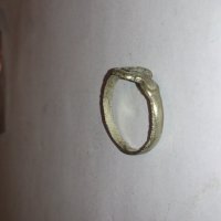 Стар пръстен уникат ръчна изработка сачан -60161, снимка 3 - Пръстени - 28900159