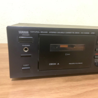 Продавам двукасетъчен дек Yamaha KX-W232, снимка 2 - Декове - 44910546