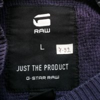 G-Star RAW Core Straight R Knit Размер L блуза с дълъг ръкав 7-52, снимка 10 - Блузи - 40633864