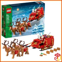 Lego 40499 Шейната на Дядо Коледа Santa`s Sleigh – SEASONAL, снимка 1 - Колекции - 43163444