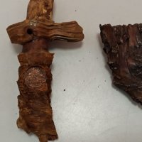 Дървени тотеми, снимка 4 - Антикварни и старинни предмети - 32845998