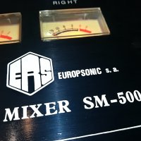 europsonic sm-500 stereo mixer france 0106211901, снимка 9 - Ресийвъри, усилватели, смесителни пултове - 33072346