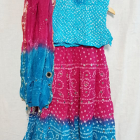 Ленга чоли традиционен комплект от Раджастан- ”Бандеж”, снимка 10 - Рокли - 21055632