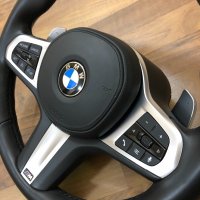 BMW - M спортен волан БМВ G - Series G30 G31 G11, снимка 7 - Аксесоари и консумативи - 40062111