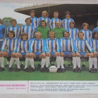 Плакати / снимки на английски отбори от началото на 70-те години Евертън Шефилд У Блякбърн Мидълзбро, снимка 17 - Фен артикули - 32505053
