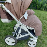 Комбинирана бебешка количка Bexa Ideal, снимка 13 - Детски колички - 37278076