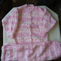 Ръчно плетени комплекти , снимка 7 - Комплекти за бебе - 26673068