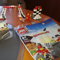 Конструктор Лего - Lego Ferrari 40194 - Финиш и подиум, снимка 1 - Конструктори - 39229581
