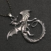 Медальон Майката на драконите, снимка 4 - Колиета, медальони, синджири - 35165409