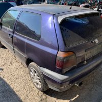 На части VW GOLF 3 1.8i 1995г ГОЛФ 3-ка 420 лв, снимка 4 - Автомобили и джипове - 32809878