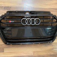 Audi S3 8V Facelift (Black Edition) Ауди Оригинална решетка, снимка 1 - Аксесоари и консумативи - 40089033