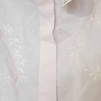 Продавам нова дамска блуза розова с бродерия , снимка 7 - Блузи с дълъг ръкав и пуловери - 35510851