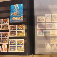 Голям класьор пощенски марки Бразилия, снимка 9 - Филателия - 33336835