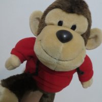 Маймунка за театър, снимка 2 - Плюшени играчки - 43342794