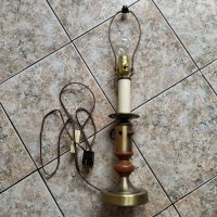 стара настолна лампа LEVITON CANADA, снимка 2 - Декорация за дома - 28240758