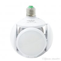 LED лампа футболна топка AC85-265V 40W, снимка 6 - Лед осветление - 27490120