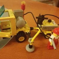Стар конструктор Лего Traffic - Lego 6667 - Pothole Patcher, снимка 3 - Колекции - 33617584