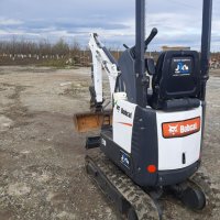 Багер BOBCAT E10 AAEM, снимка 2 - Индустриална техника - 40495581