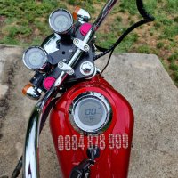 Електрически скутер Харлей - 3000 вата, снимка 6 - Мотоциклети и мототехника - 40543845